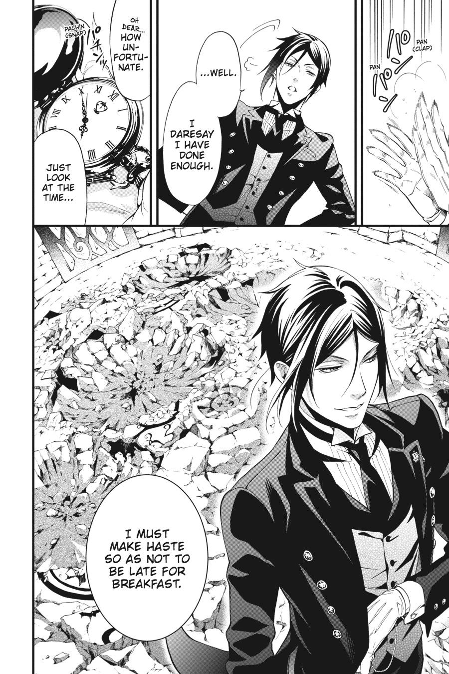 Read Black Butler EN Manga Online