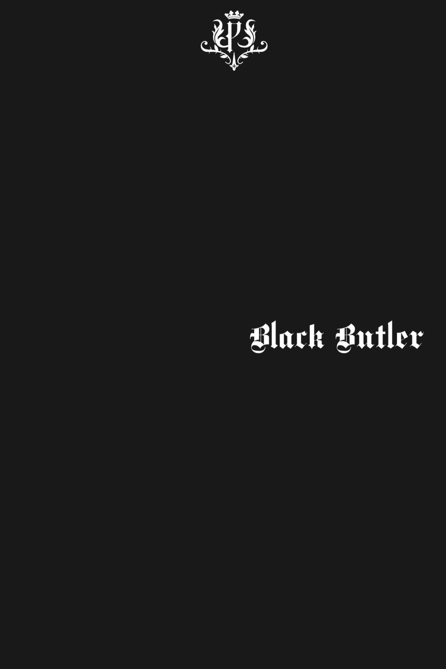 Read Black Butler EN Manga Online