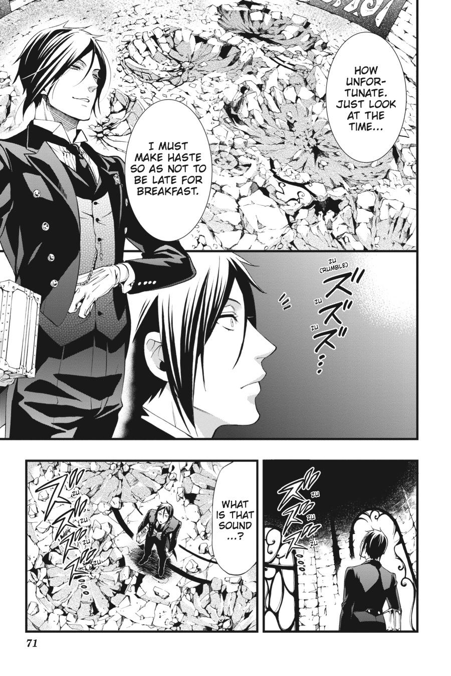Read Black Butler EN Manga Online