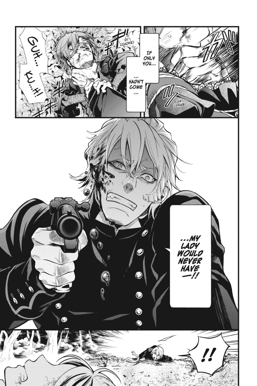 Read Black Butler EN Manga Online