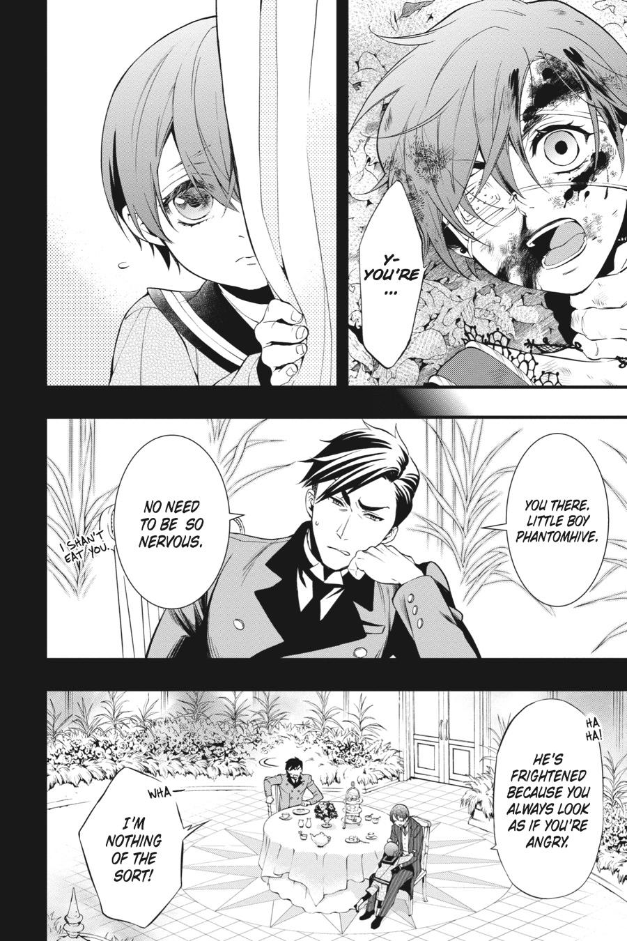 Read Black Butler EN Manga Online