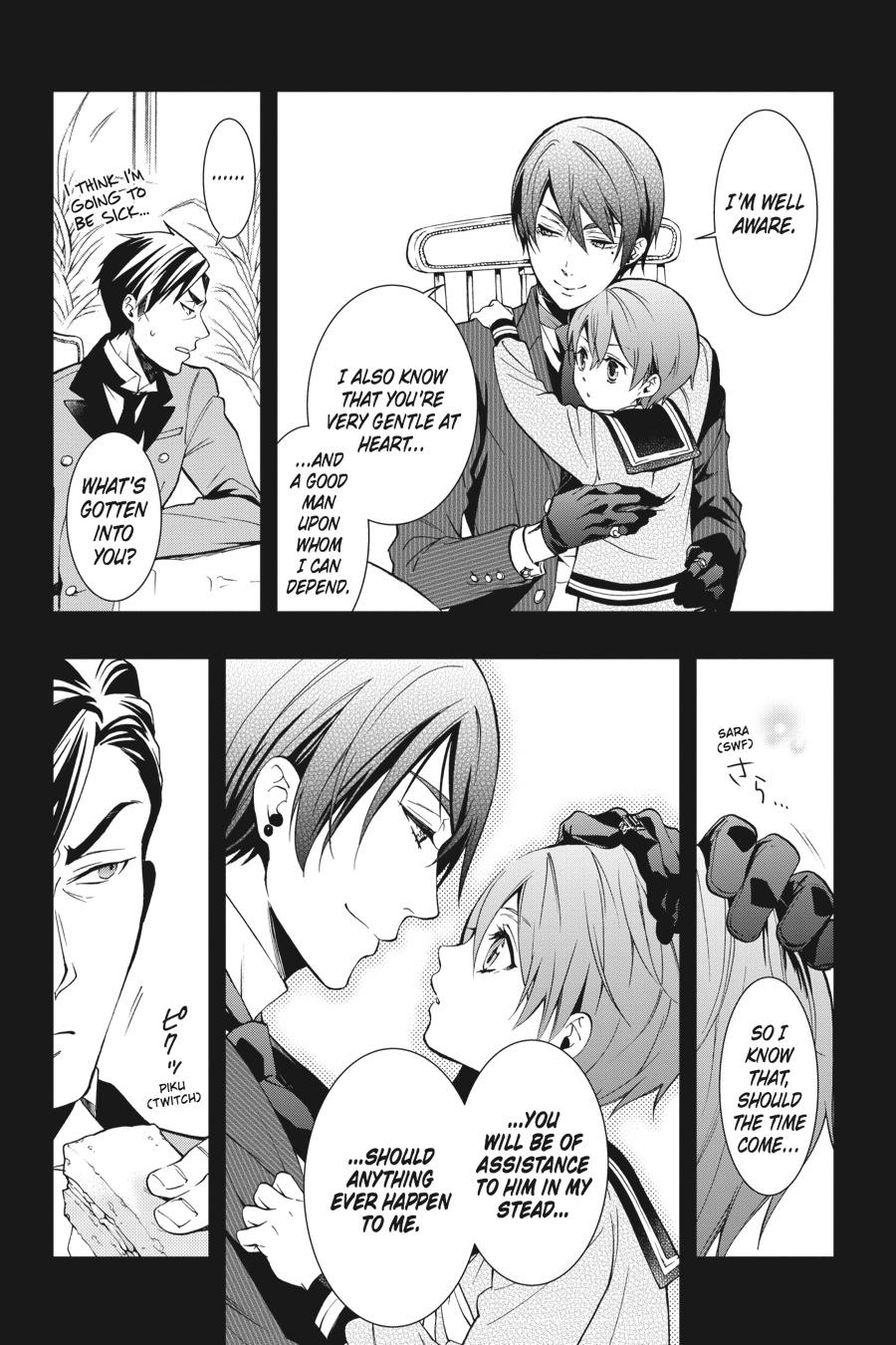 Read Black Butler EN Manga Online