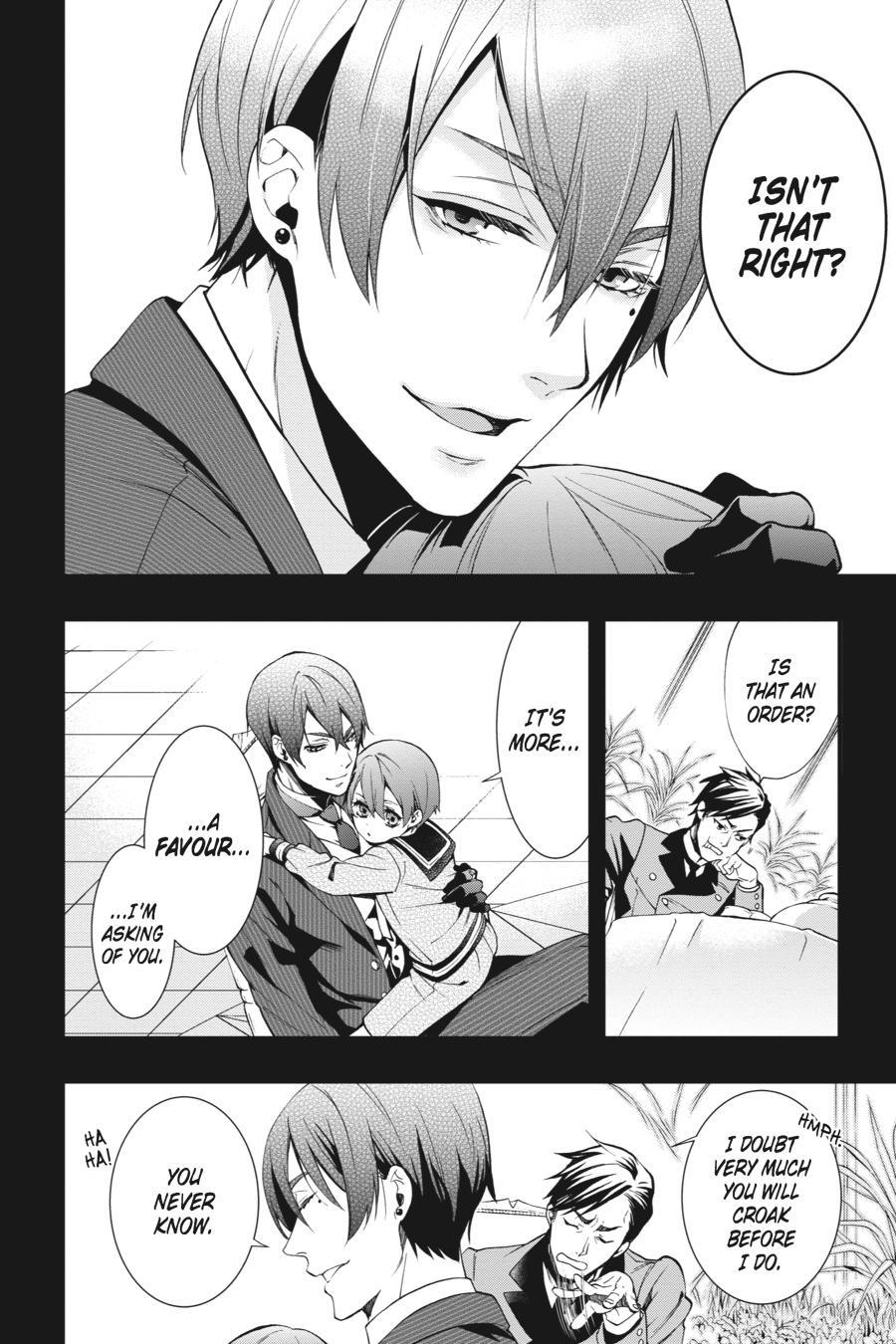 Read Black Butler EN Manga Online