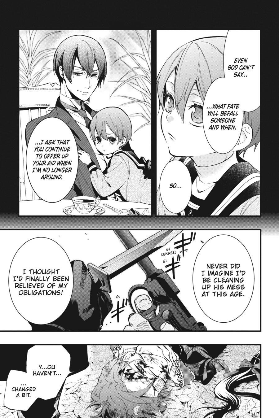Read Black Butler EN Manga Online