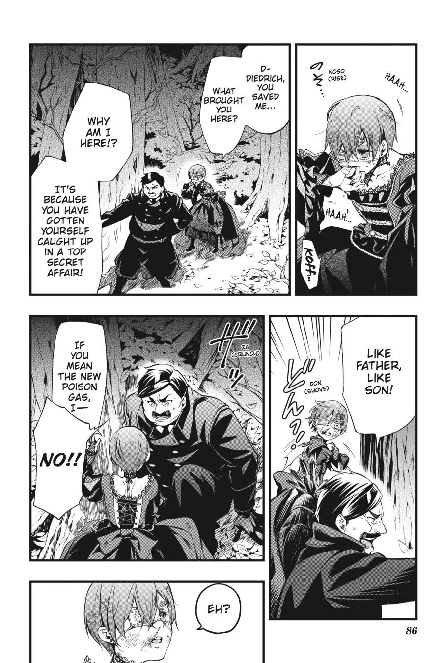 Read Black Butler EN Manga Online