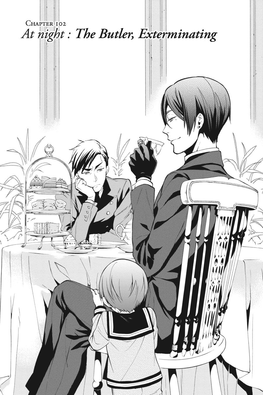 Read Black Butler EN Manga Online