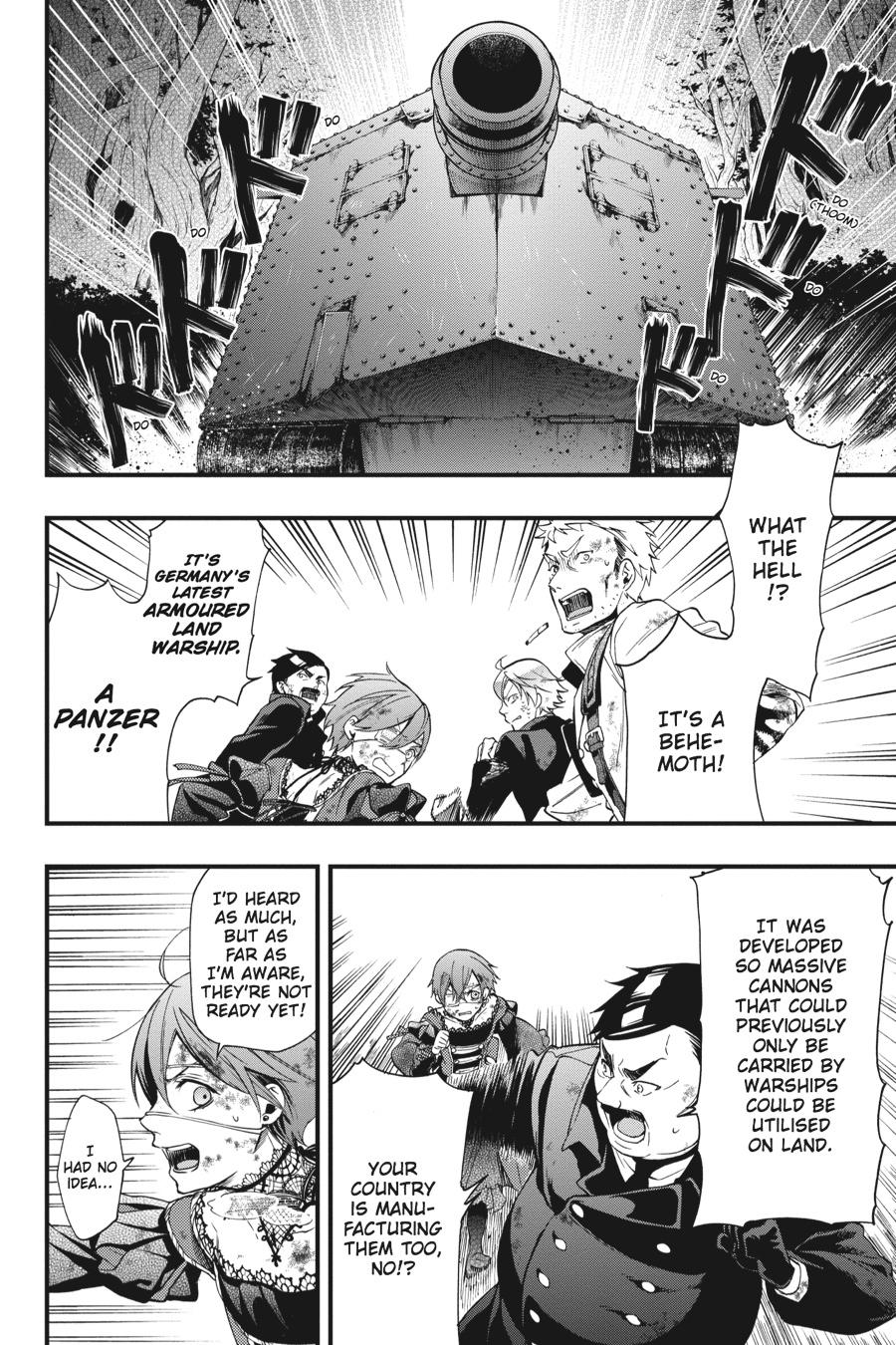 Read Black Butler EN Manga Online