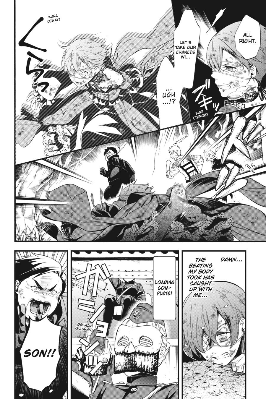 Read Black Butler EN Manga Online