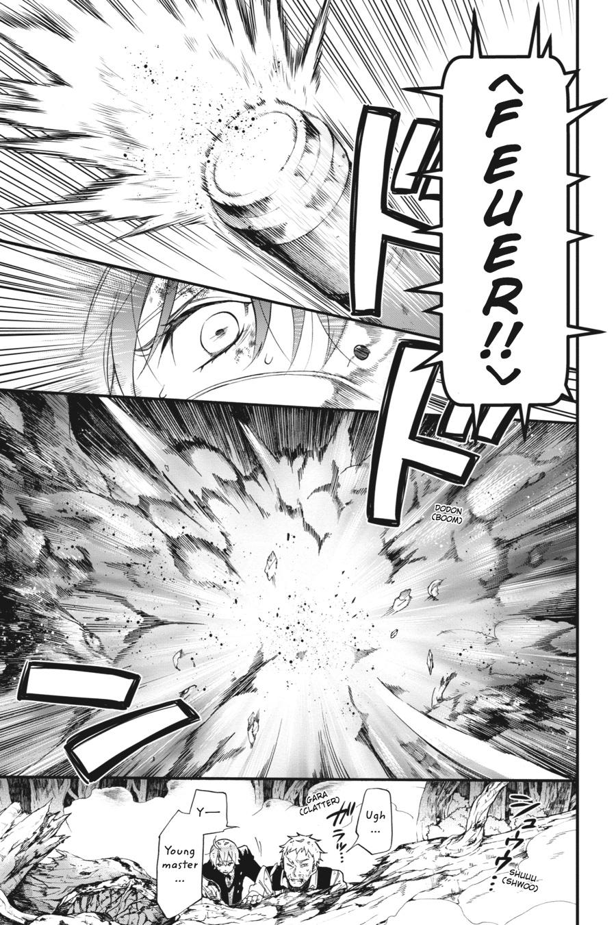 Read Black Butler EN Manga Online
