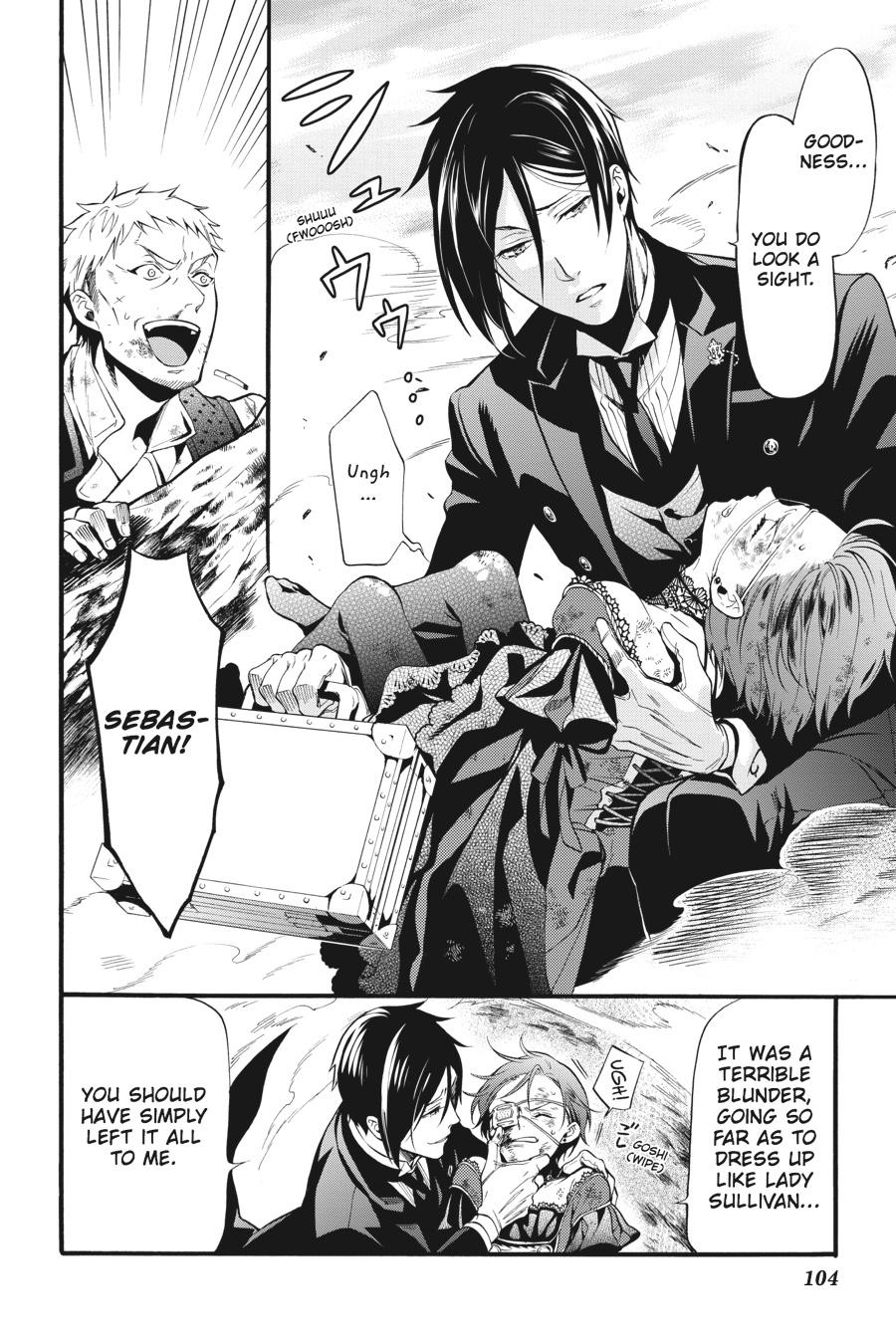 Read Black Butler EN Manga Online