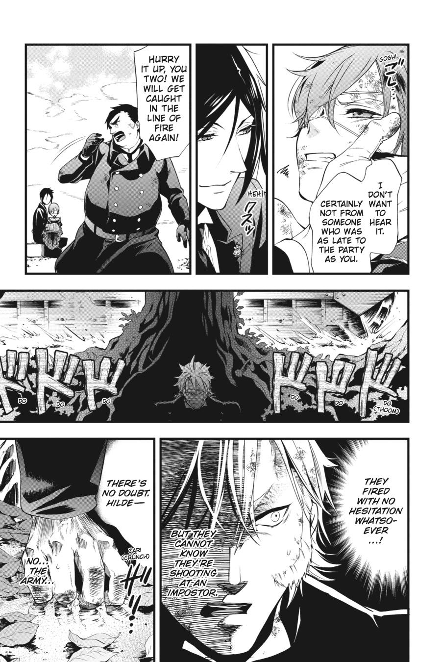 Read Black Butler EN Manga Online
