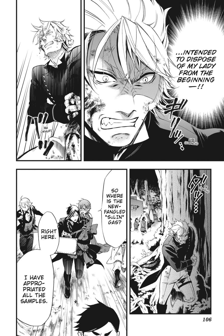 Read Black Butler EN Manga Online