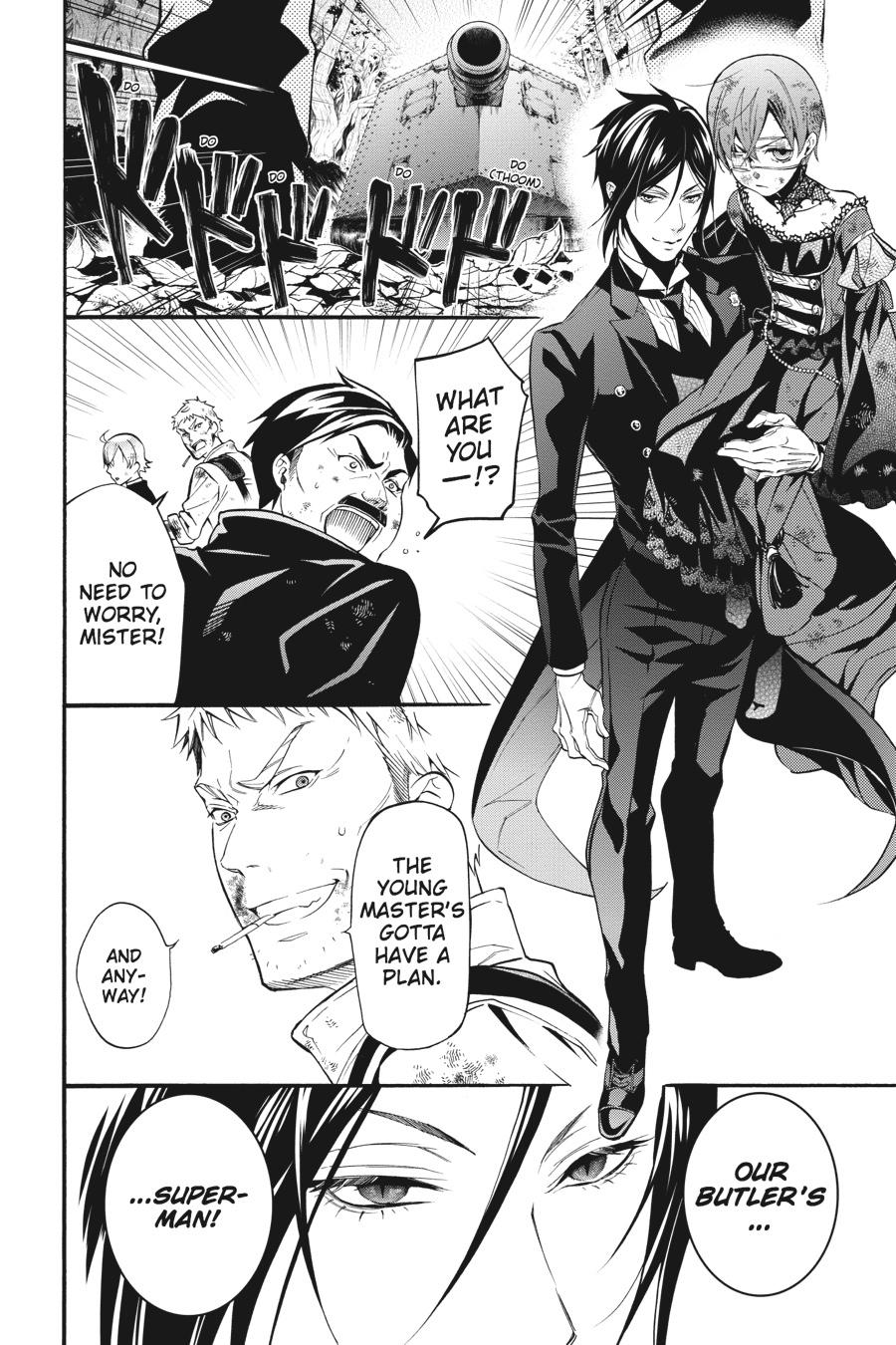 Read Black Butler EN Manga Online