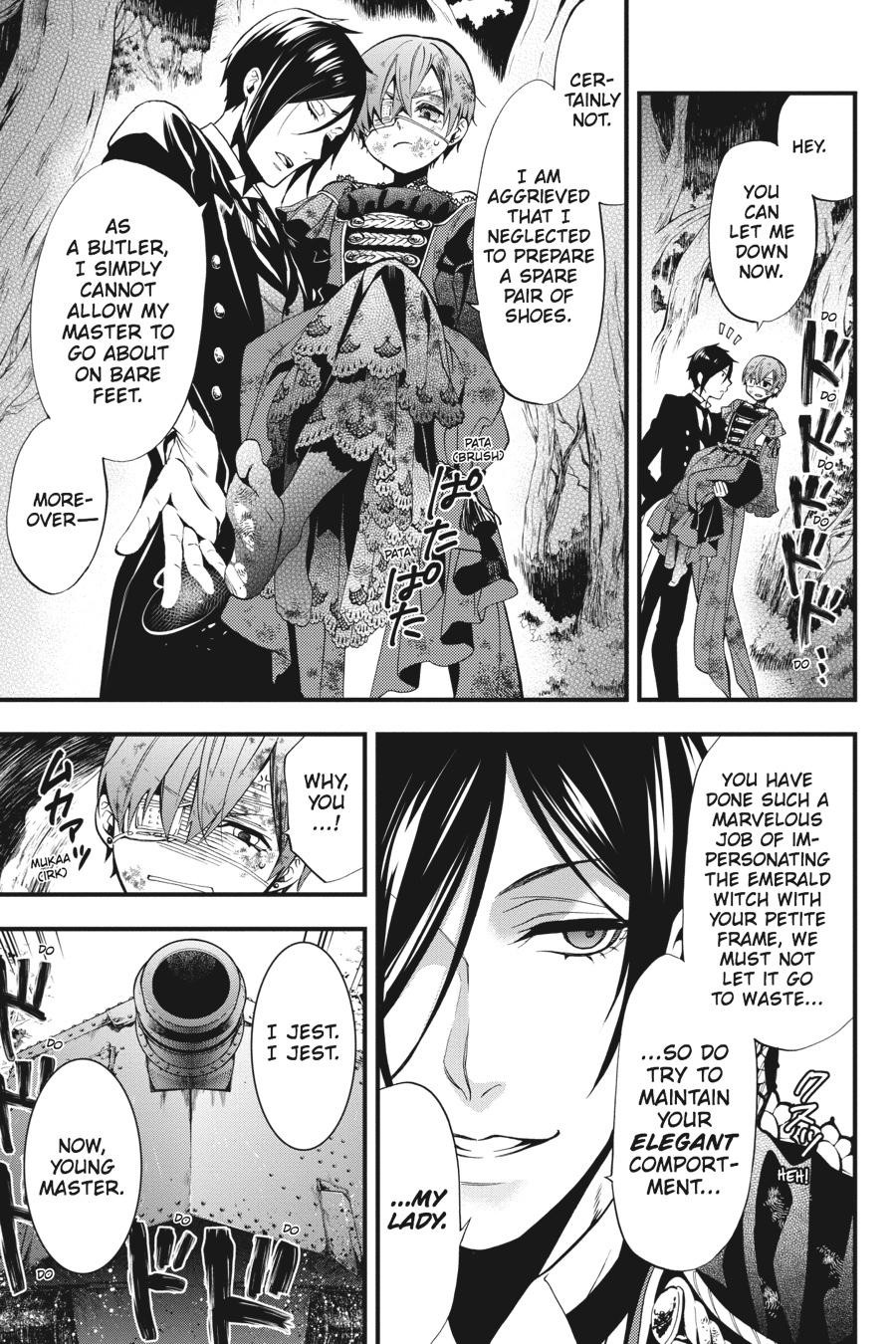 Read Black Butler EN Manga Online