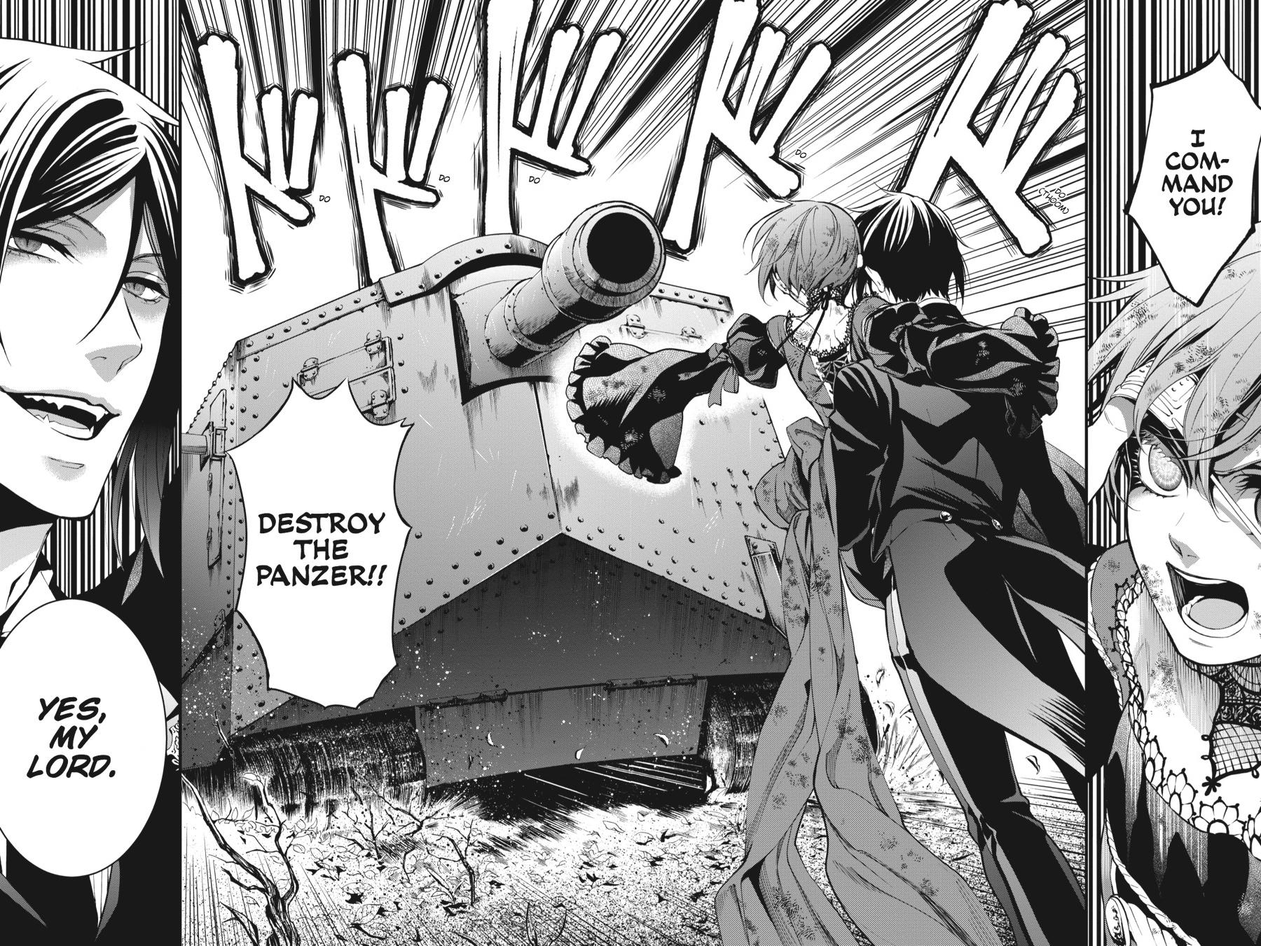 Read Black Butler EN Manga Online