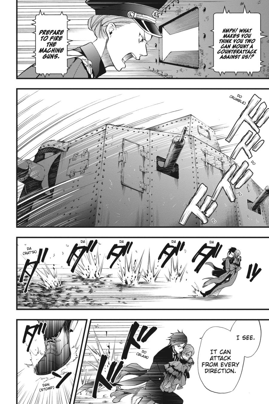 Read Black Butler EN Manga Online