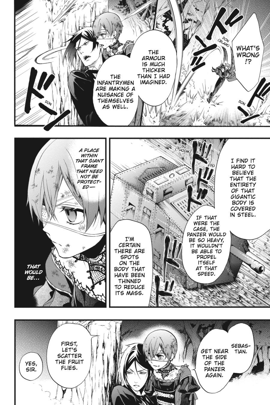 Read Black Butler EN Manga Online