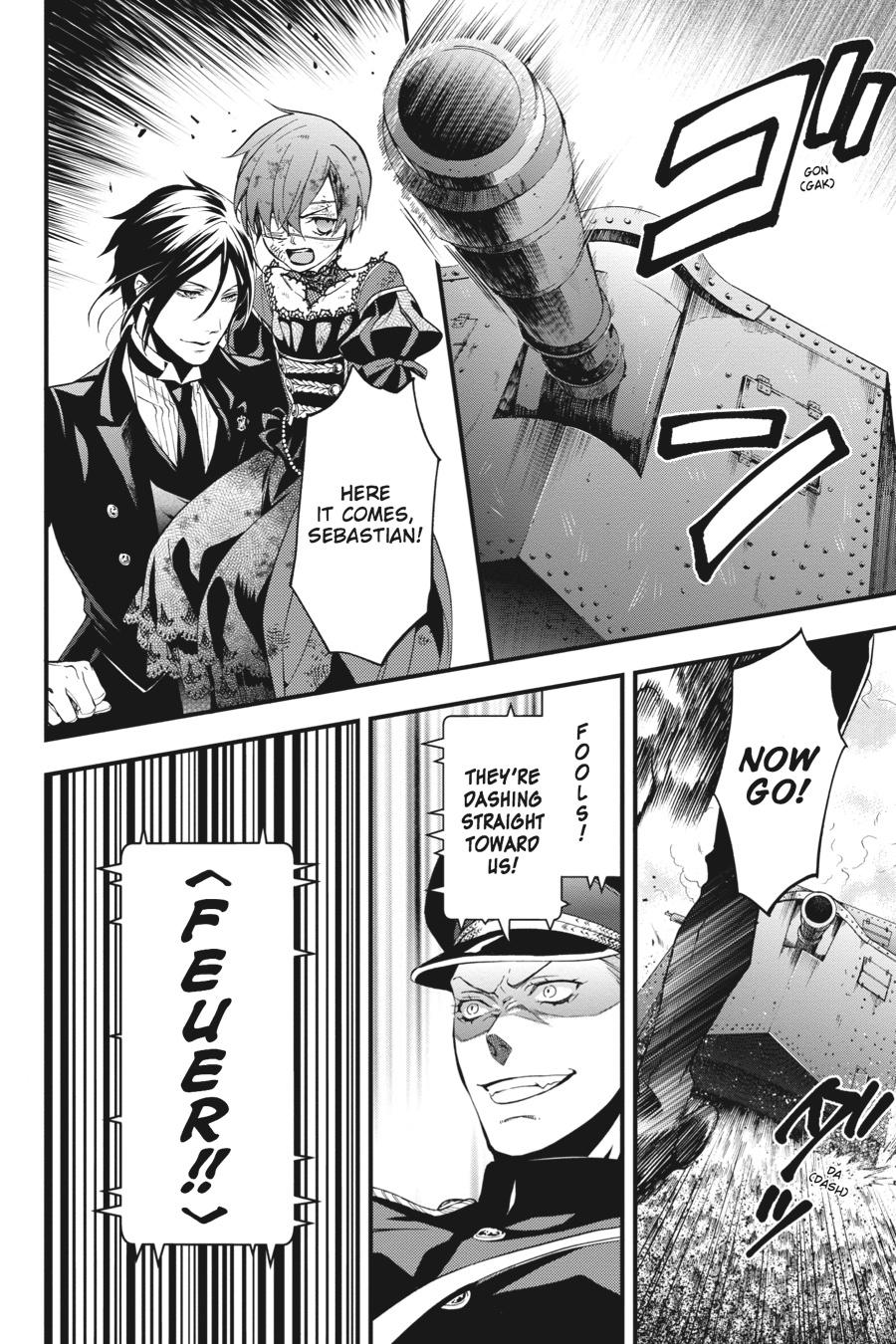 Read Black Butler EN Manga Online