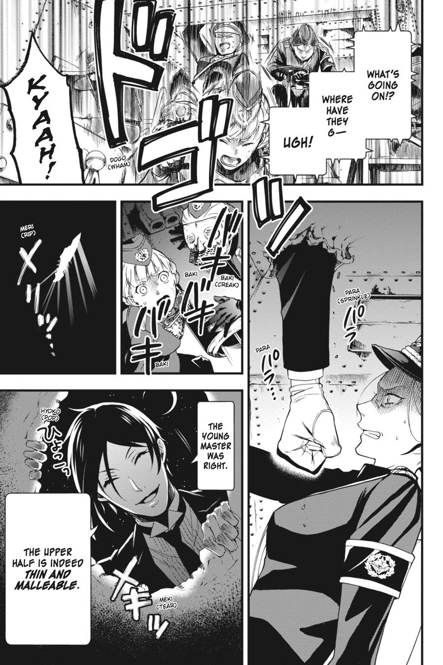 Read Black Butler EN Manga Online