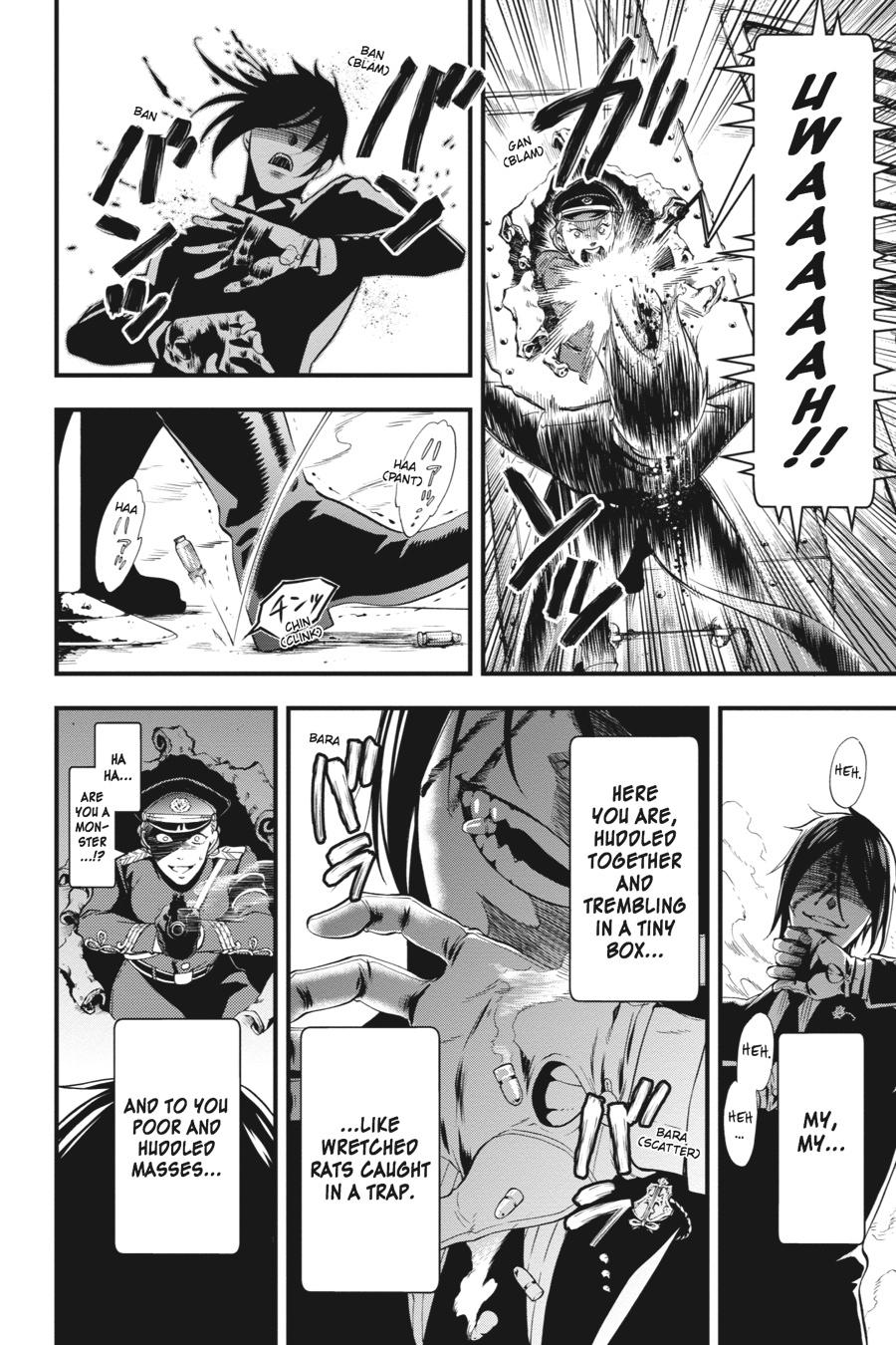 Read Black Butler EN Manga Online