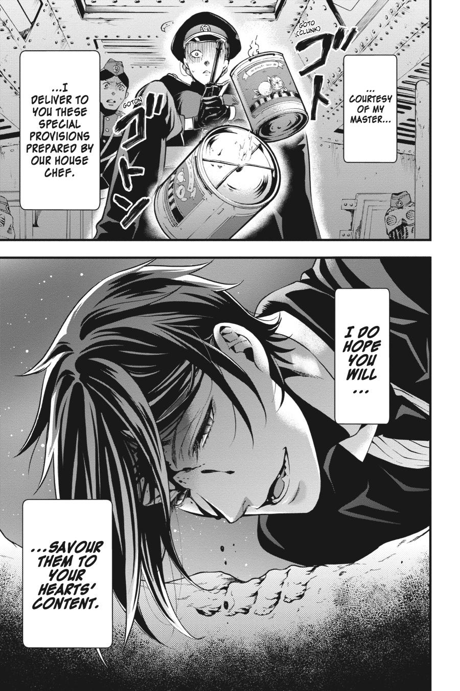 Read Black Butler EN Manga Online