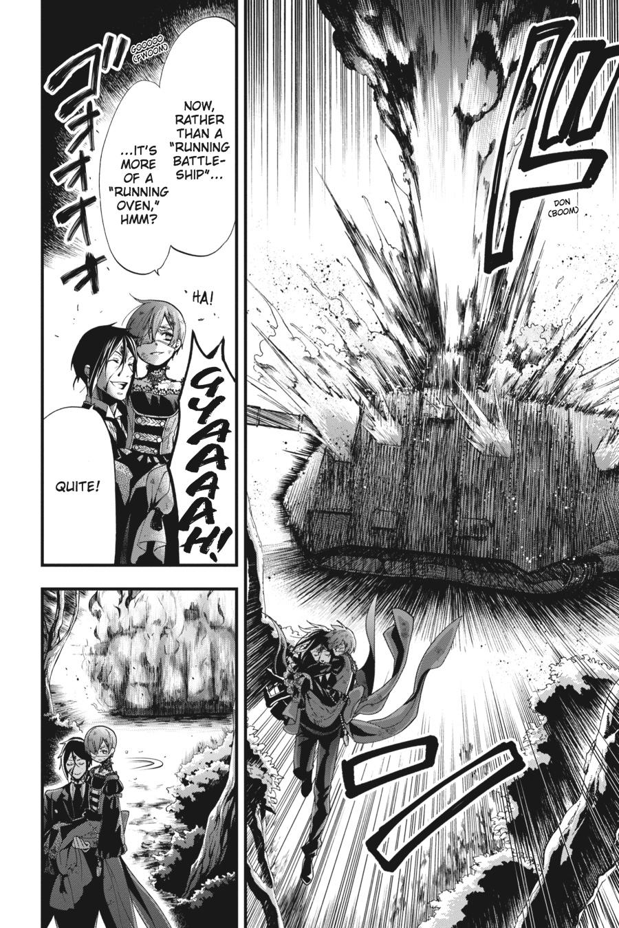Read Black Butler EN Manga Online