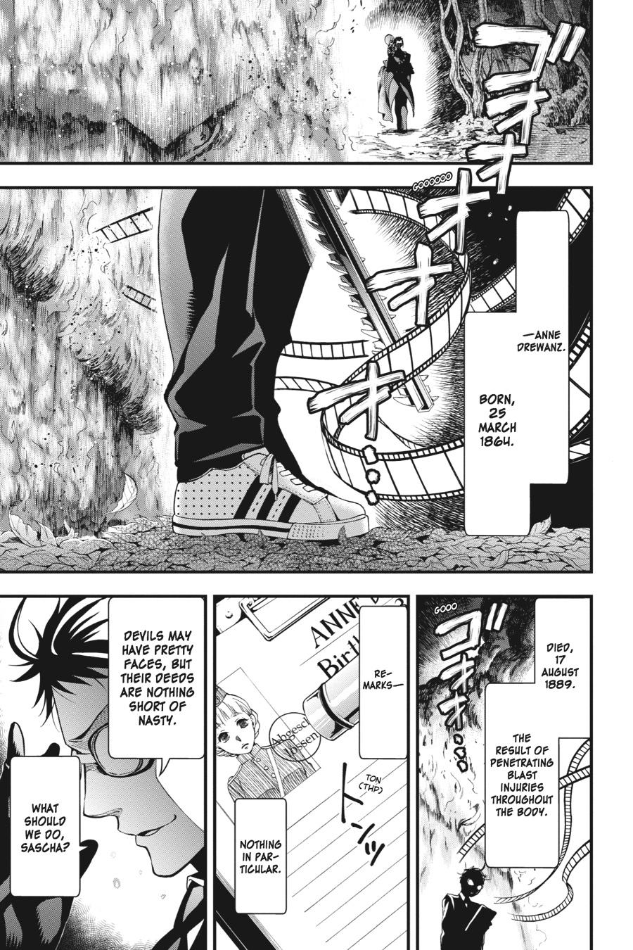 Read Black Butler EN Manga Online