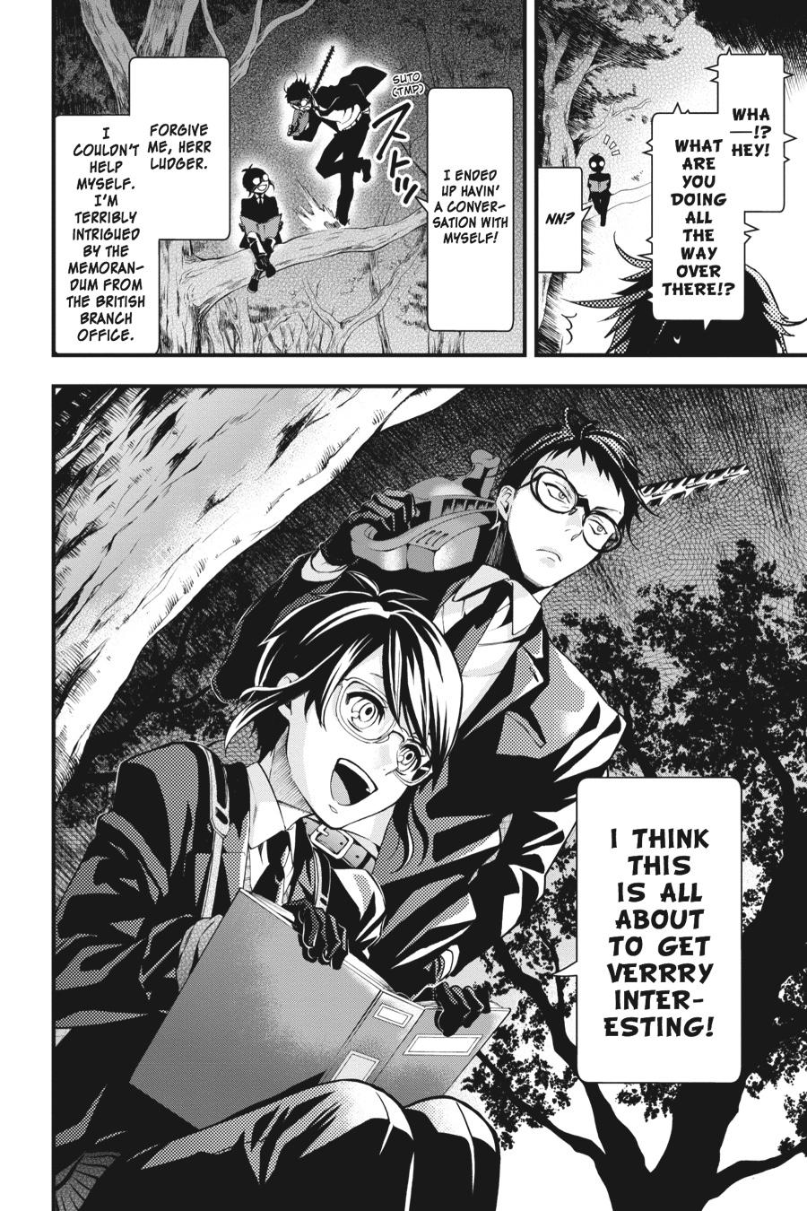 Read Black Butler EN Manga Online