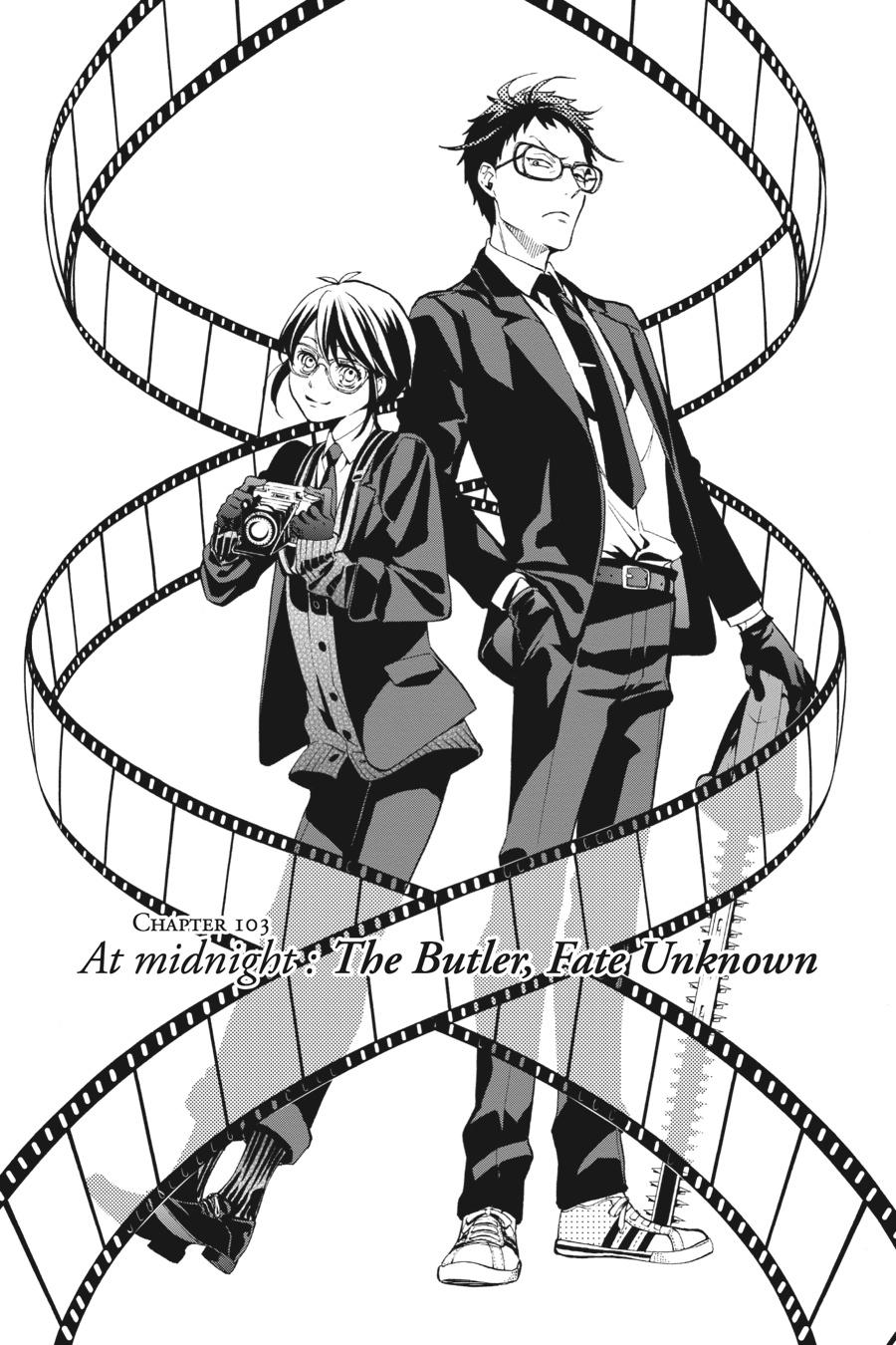 Read Black Butler EN Manga Online