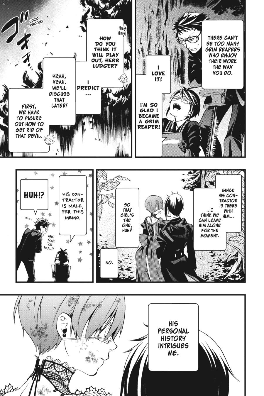 Read Black Butler EN Manga Online