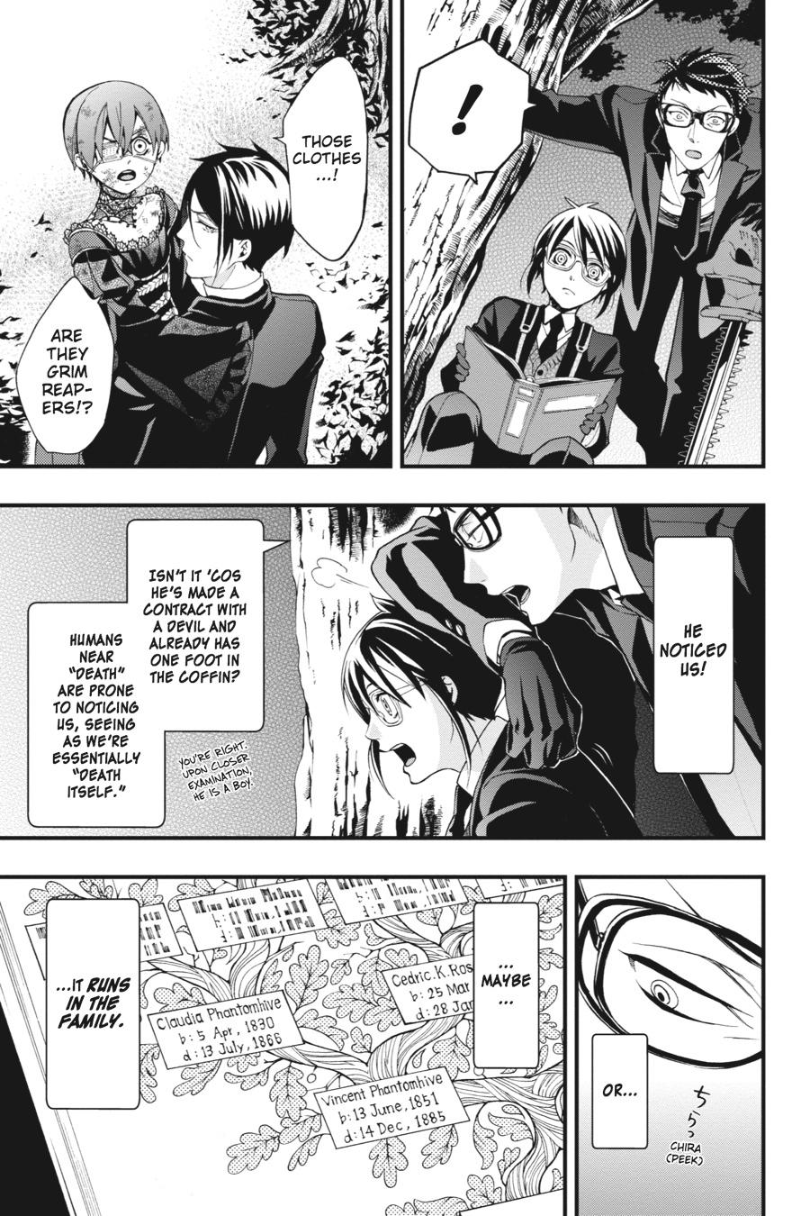 Read Black Butler EN Manga Online