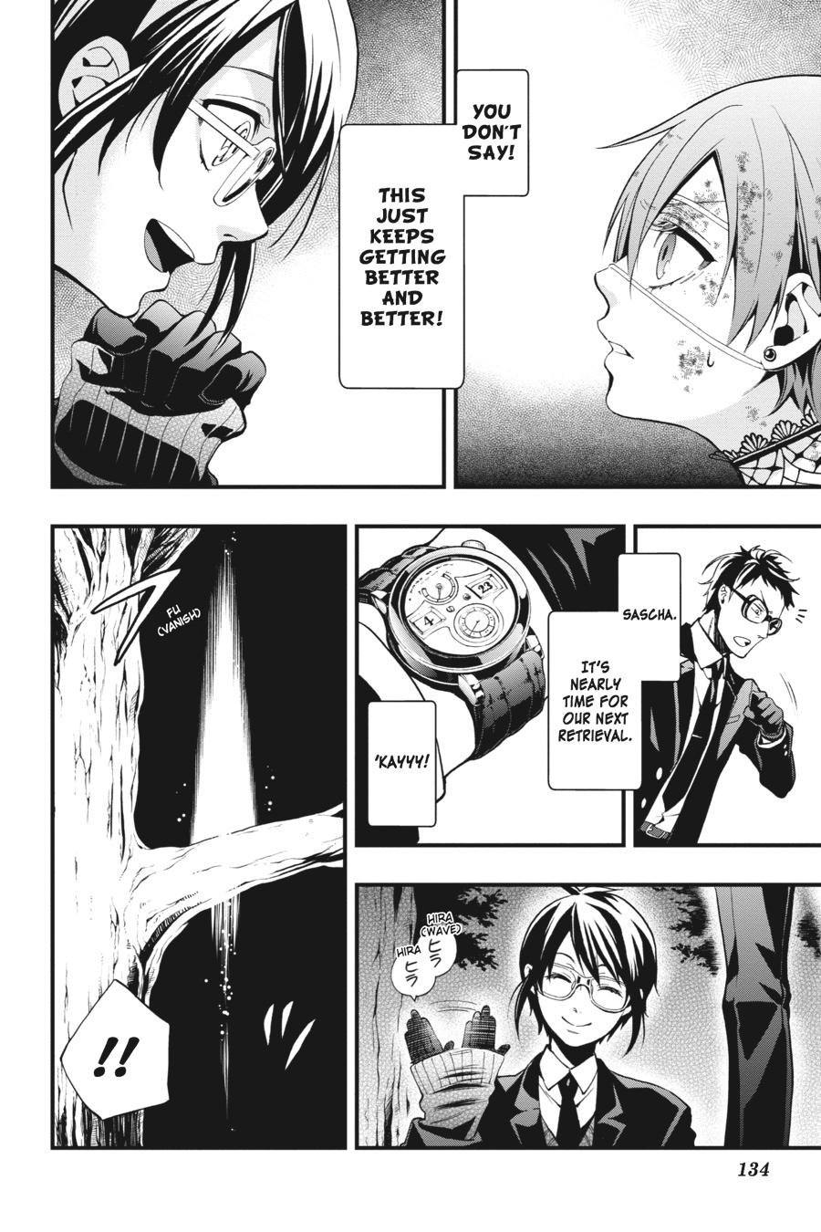 Read Black Butler EN Manga Online