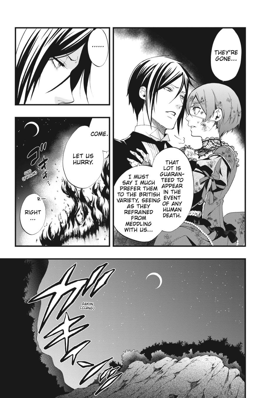 Read Black Butler EN Manga Online