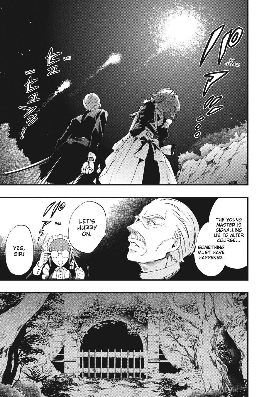 Read Black Butler EN Manga Online