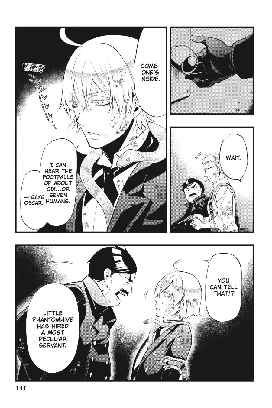 Read Black Butler EN Manga Online