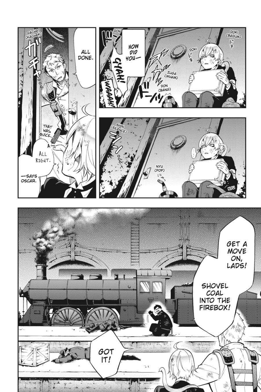 Read Black Butler EN Manga Online