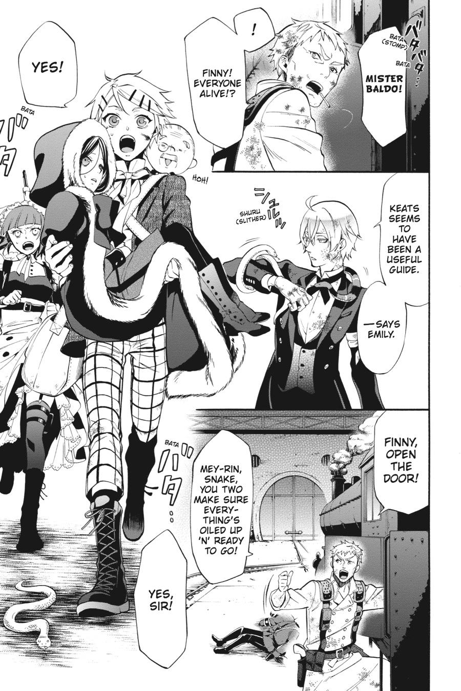 Read Black Butler EN Manga Online