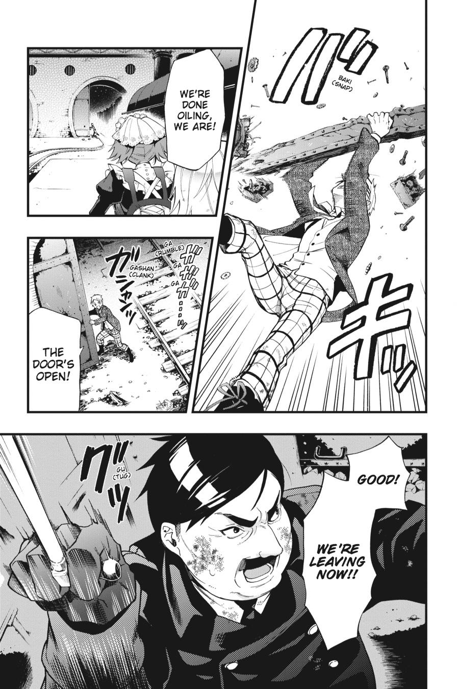 Read Black Butler EN Manga Online