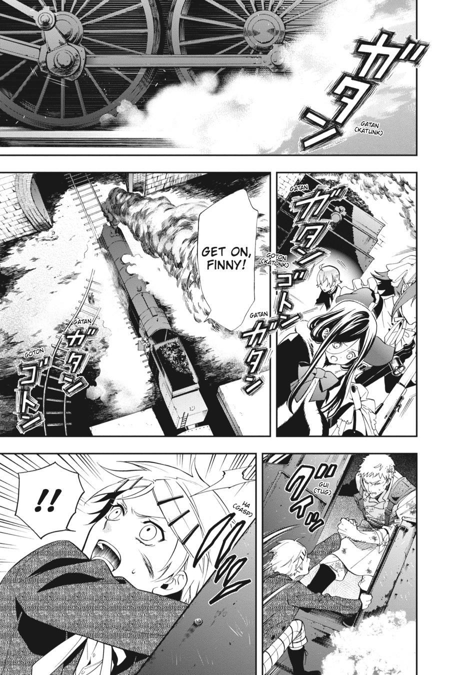 Read Black Butler EN Manga Online