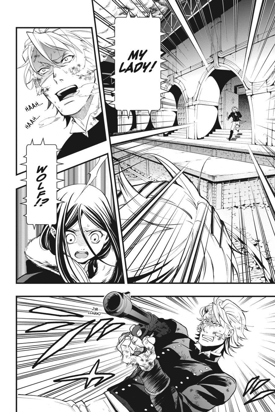 Read Black Butler EN Manga Online