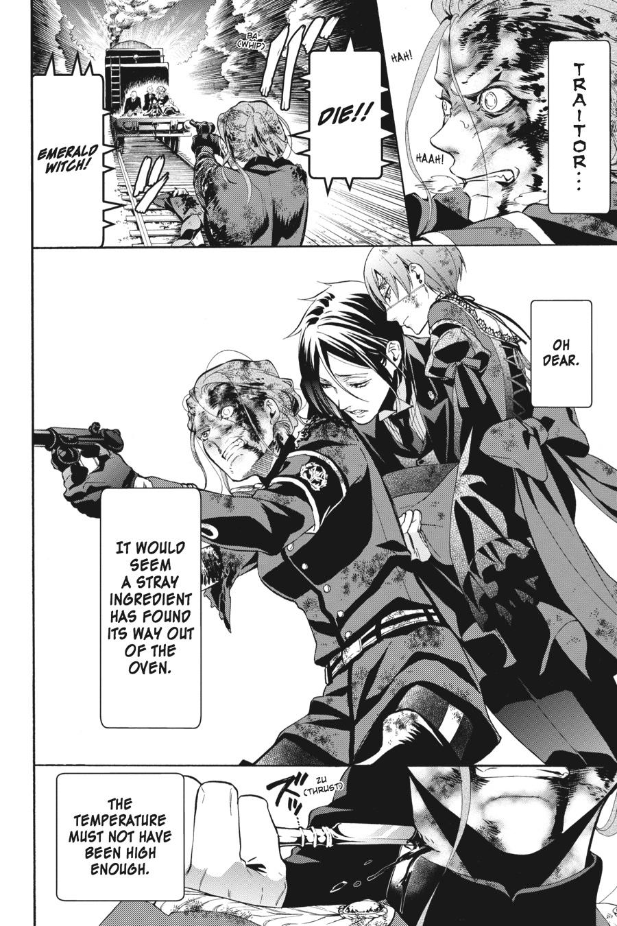Read Black Butler EN Manga Online