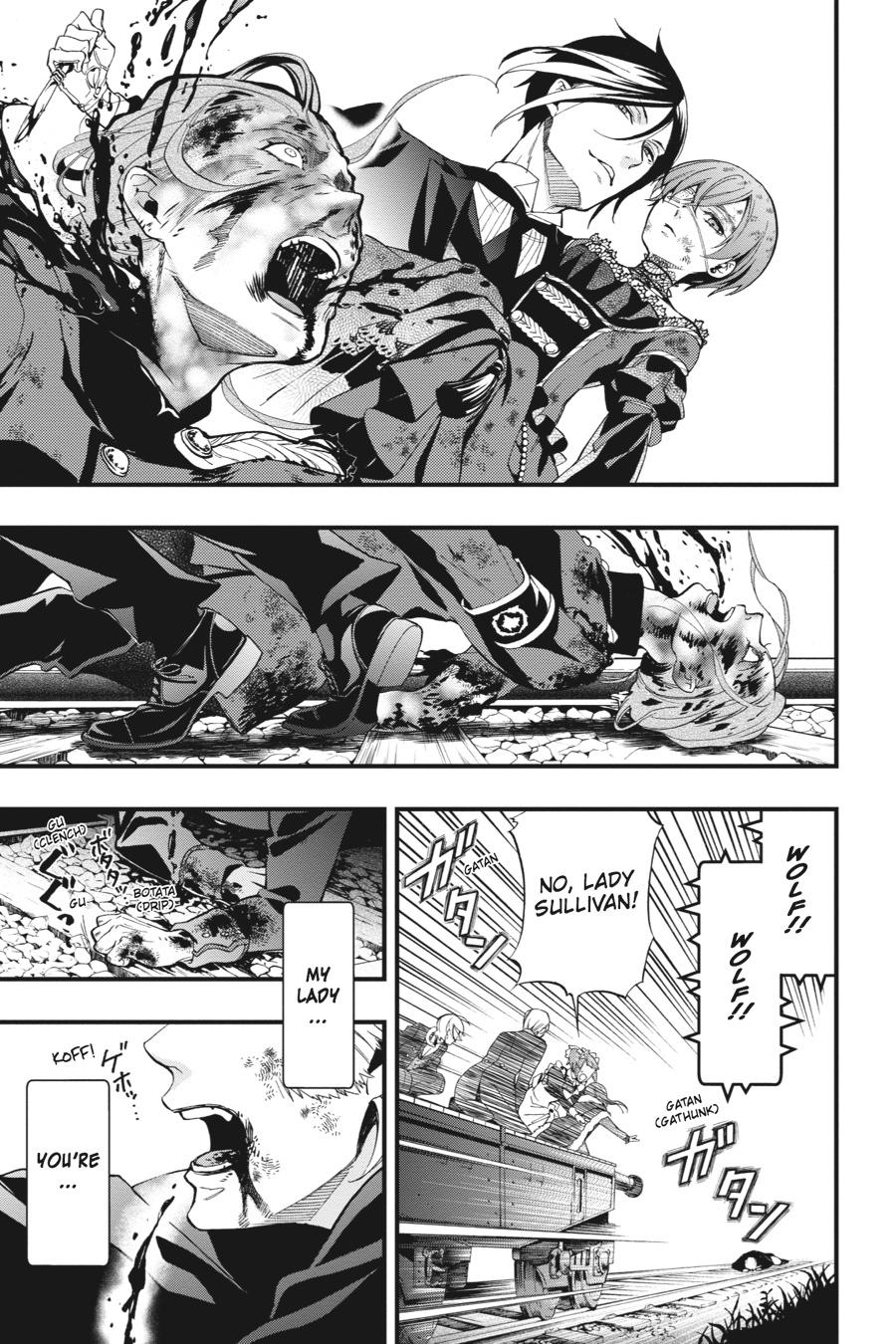 Read Black Butler EN Manga Online