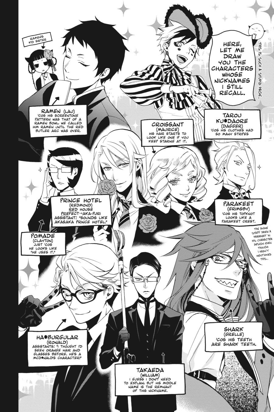 Read Black Butler EN Manga Online