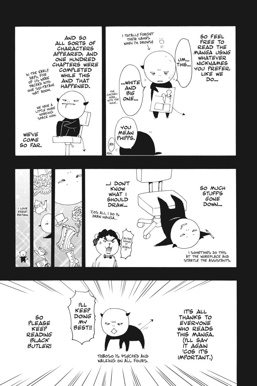Read Black Butler EN Manga Online