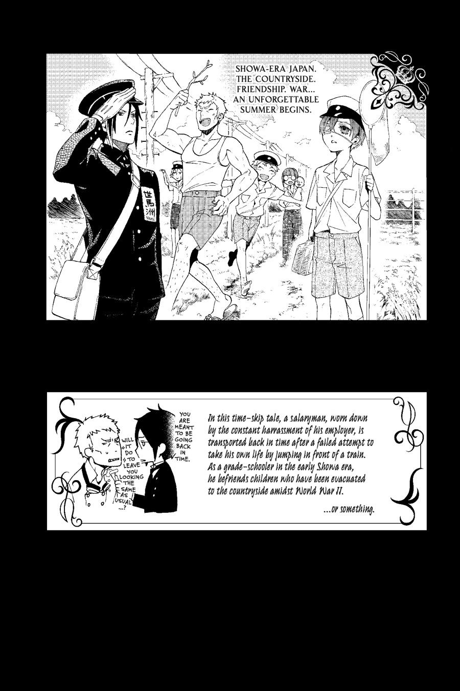 Read Black Butler EN Manga Online
