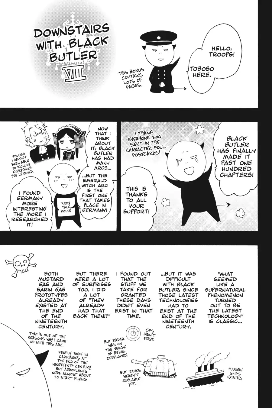 Read Black Butler EN Manga Online