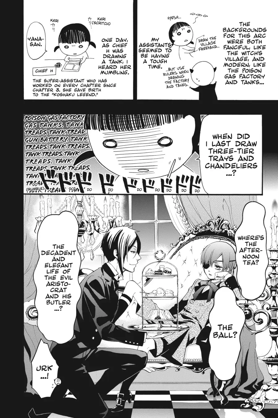 Read Black Butler EN Manga Online