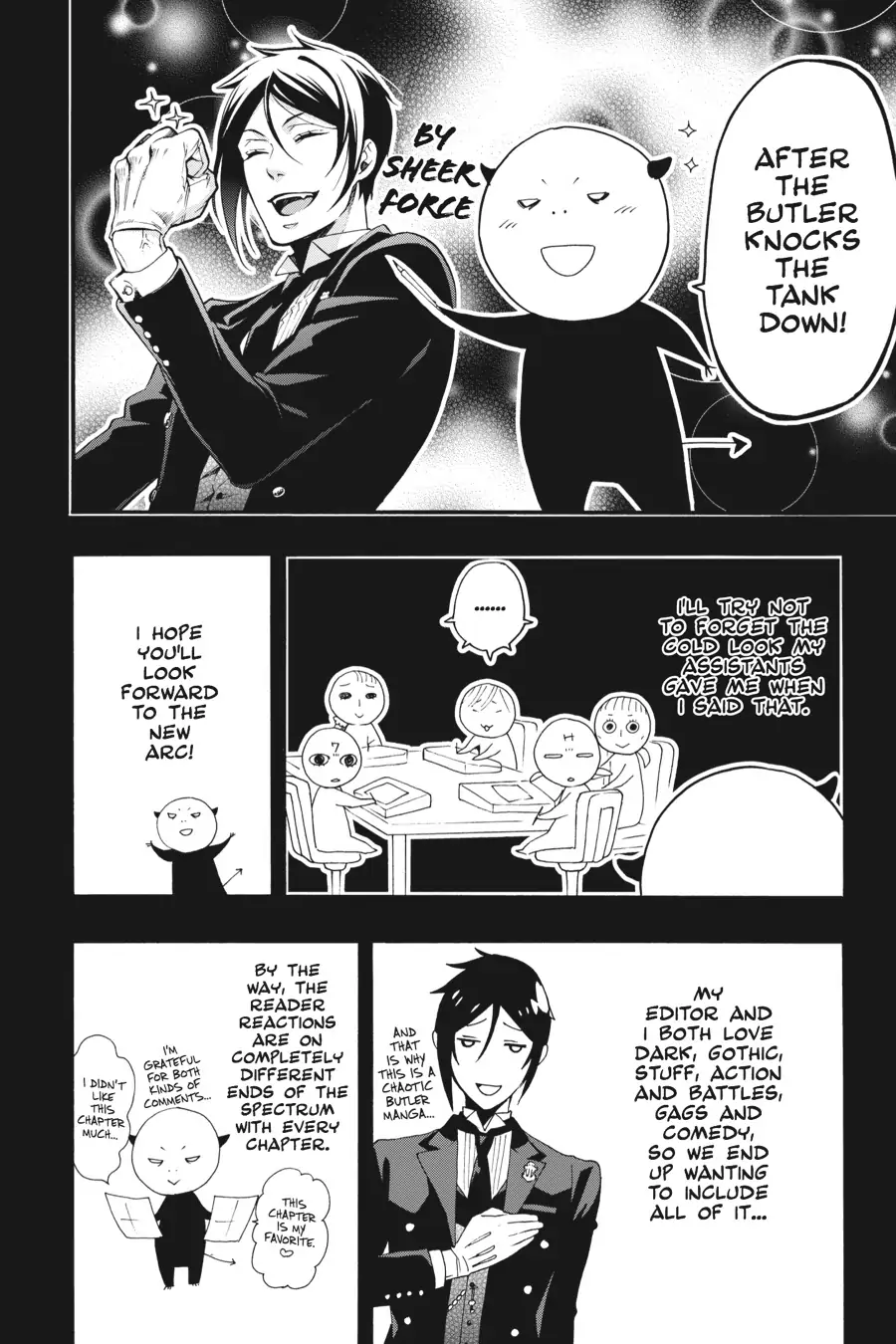 Read Black Butler EN Manga Online
