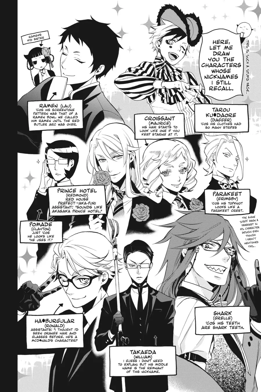 Read Black Butler EN Manga Online