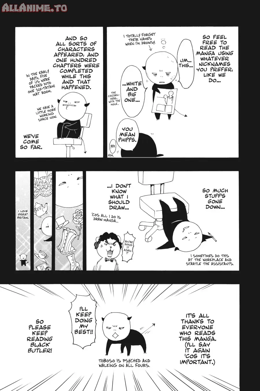Read Black Butler EN Manga Online